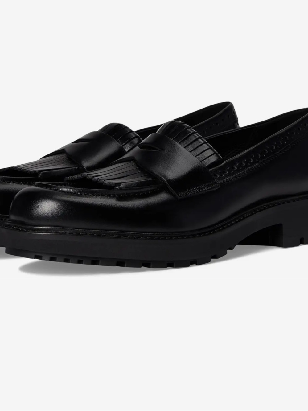 ECCO Metropole Oslo Women's black Leather Loafer